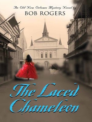 cover image of THE LACED CHAMELEON--